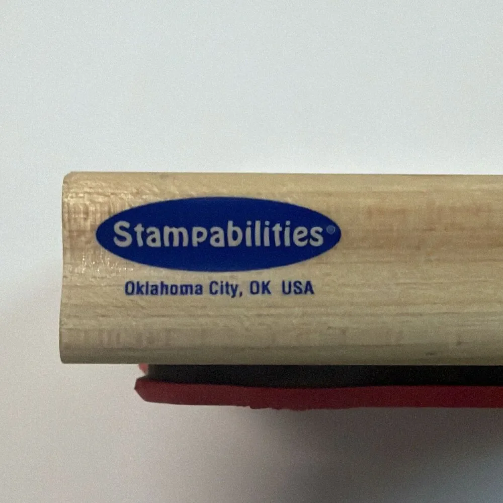 House Mouse Lip Stamp Rubber Stamp Stampabilities 2003 4x3